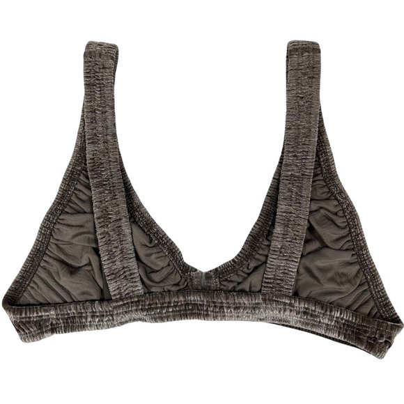 SKIMS Velvet Stretch Plunge Bra in Amethyst - Picture 4 of 12